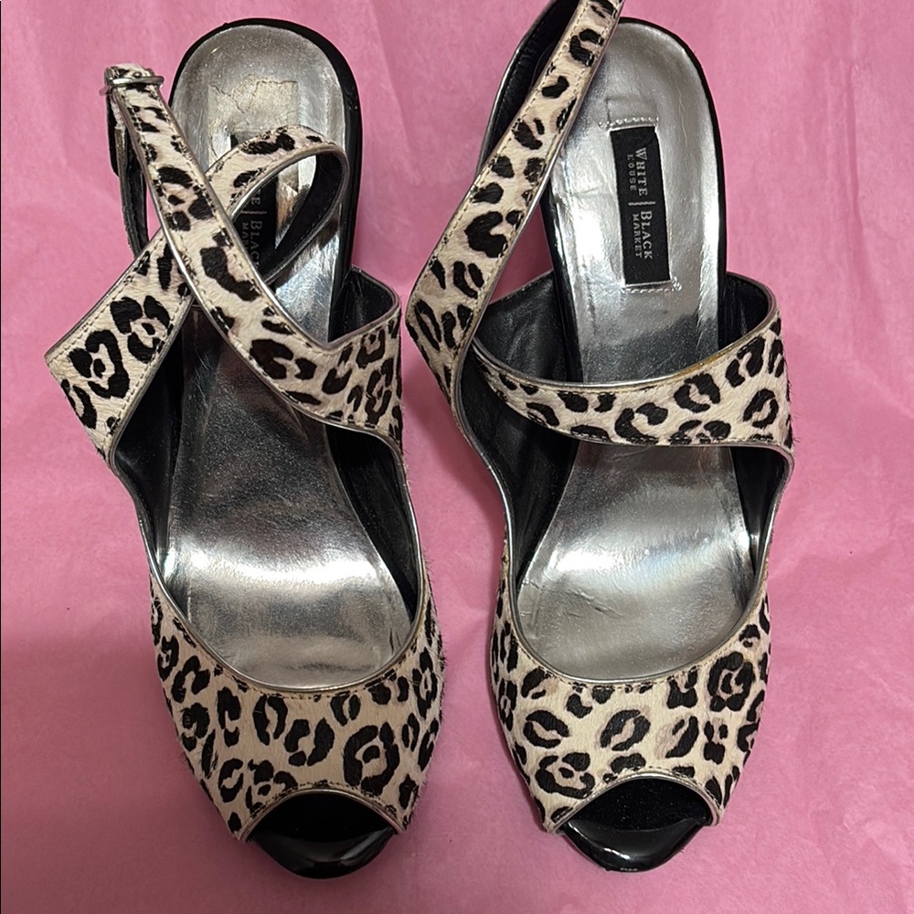 Nine West Leopard Print Women's Heels